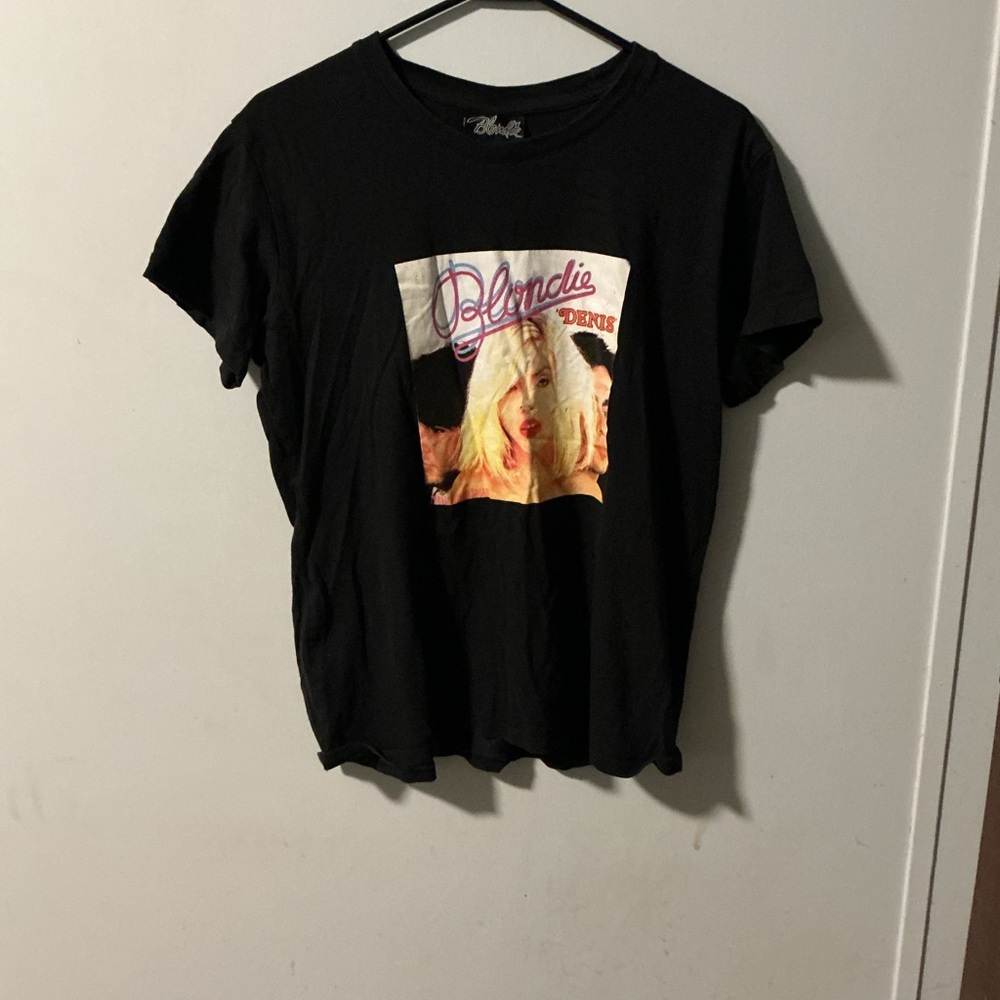 Black Graphic T-Shirt